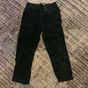 Pact Green Corduroy Pants